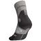 BAUERFEIND SPORTS Merino Mid Cut Outdoor Socken Damen stone grey 43-46