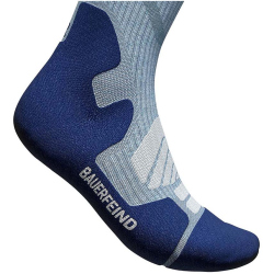 BAUERFEIND SPORTS Merino Mid Cut Outdoor Socken Damen sky...