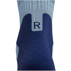 BAUERFEIND SPORTS Merino Mid Cut Outdoor Socken Damen sky...