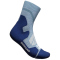BAUERFEIND SPORTS Merino Mid Cut Outdoor Socken Damen sky blue 43-46