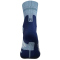 BAUERFEIND SPORTS Merino Mid Cut Outdoor Socken Damen sky blue 43-46
