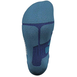 BAUERFEIND Merino Mid Cut Outdoor Socken Herren ocean blue 46-49