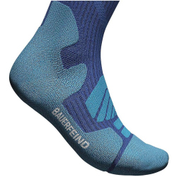 BAUERFEIND Merino Mid Cut Outdoor Socken Herren ocean blue 46-49