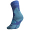 BAUERFEIND SPORTS Merino Mid Cut Outdoor Socken Herren ocean blue 46-49