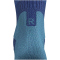 BAUERFEIND SPORTS Merino Mid Cut Outdoor Socken Herren ocean blue 46-49