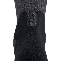 BAUERFEIND Merino Mid Cut Outdoor Socken Herren lava grey...