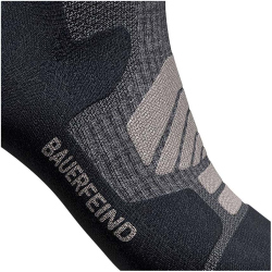 BAUERFEIND Merino Mid Cut Outdoor Socken Herren lava grey 46-49
