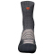 BAUERFEIND Merino Mid Cut Outdoor Socken Herren lava grey 46-49