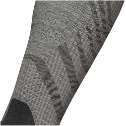 BAUERFEIND Outdoor Merino Kompressionssocken Damen stone grey L 43-46