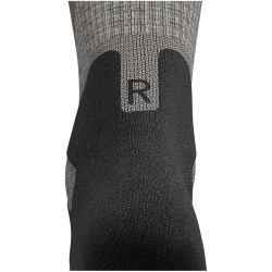 BAUERFEIND Outdoor Merino Kompressionssocken Damen stone grey L 43-46