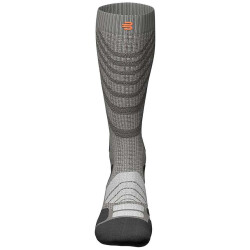 BAUERFEIND Outdoor Merino Kompressionssocken Damen stone...