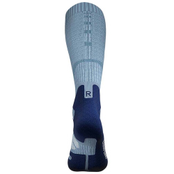 BAUERFEIND Outdoor Merino Kompressionssocken Damen sky blue L 43-46