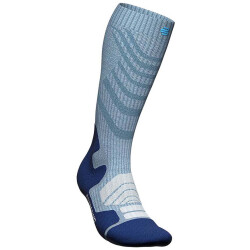 BAUERFEIND Outdoor Merino Kompressionssocken Damen sky...