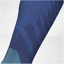 BAUERFEIND Outdoor Merino Kompressionssocken Herren ocean blue L 46-49