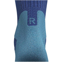 BAUERFEIND Outdoor Merino Kompressionssocken Herren ocean blue L 46-49