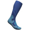 BAUERFEIND Outdoor Merino Kompressionssocken Herren ocean blue L 46-49