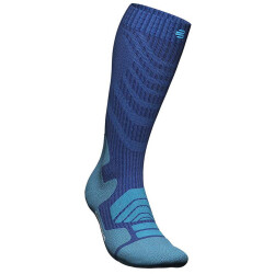 BAUERFEIND Outdoor Merino Kompressionssocken Herren ocean...