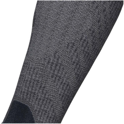 BAUERFEIND Outdoor Merino Kompressionssocken Herren lava grey L 46-49