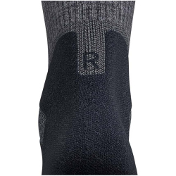 BAUERFEIND Outdoor Merino Kompressionssocken Herren lava grey L 46-49