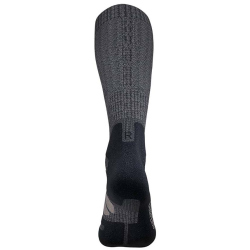 BAUERFEIND Outdoor Merino Kompressionssocken Herren lava grey L 46-49