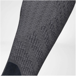 BAUERFEIND SPORTS Outdoor Merino Kompressionssocken Herren lava grey L 46-49