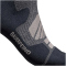BAUERFEIND Outdoor Merino Kompressionssocken Herren lava grey L 46-49