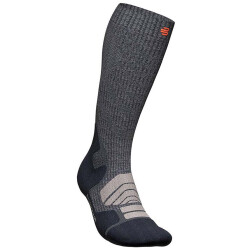 BAUERFEIND Outdoor Merino Kompressionssocken Herren lava...