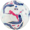PUMA Orbita Serie A MS Mini-Fu&szlig;ball 01 - puma white/blue glimmer/sunset glow Mini