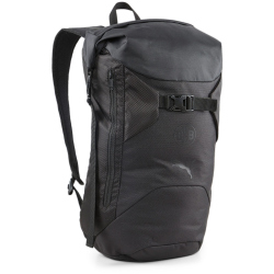 PUMA BVB Borussia Dortmund Rolltop Rucksack 01 - PUMA black