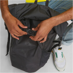 PUMA BVB Borussia Dortmund Rolltop Rucksack 01 - PUMA black