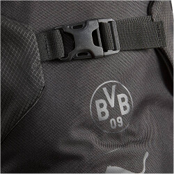 PUMA BVB Borussia Dortmund Rolltop Rucksack 01 - PUMA black