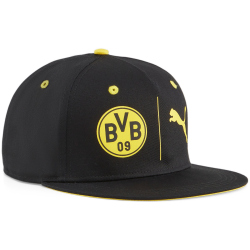 PUMA BVB Borussia Dortmund Flatbrim Cap 01 - PUMA...