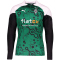 PUMA Borussia Mönchengladbach 1/4-Zip Trainingshirt mit Sponsor Herren