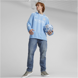 PUMA Manchester City FC Oversize Winter Trikot 2023/24...