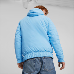 PUMA Manchester City FC 1/2-Zip Wendejacke Herren