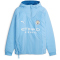 PUMA Manchester City FC 1/2-Zip Wendejacke Herren