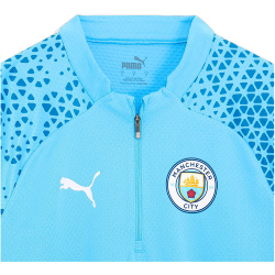 PUMA Manchester City FC 1/4-Zip Trainings-Top Herren