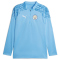 PUMA Manchester City FC 1/4-Zip Trainings-Top Herren
