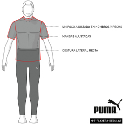 PUMA AC Milan Casuals T-Shirt Herren