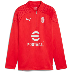PUMA AC Milan 1/4-Zip Trainings-Top Kinder
