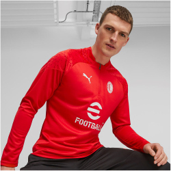 PUMA AC Milan 1/4-Zip Trainings-Top Herren