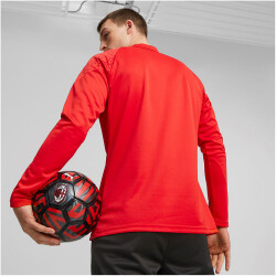 PUMA AC Milan 1/4-Zip Trainings-Top Herren