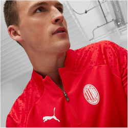 PUMA AC Milan 1/4-Zip Trainings-Top Herren