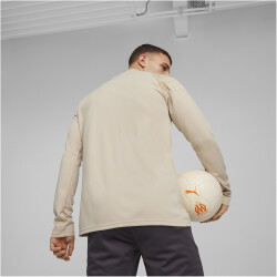 PUMA Olympique de Marseille 1/4-Zip Trainings-Top Herren