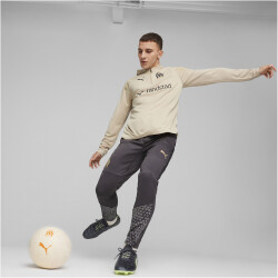 PUMA Olympique de Marseille 1/4-Zip Trainings-Top Herren