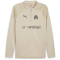 PUMA Olympique de Marseille 1/4-Zip Trainings-Top Herren