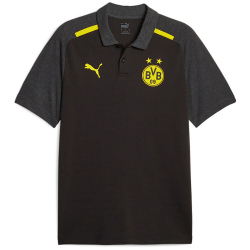 PUMA BVB Borussia Dortmund Casuals Poloshirt Herren