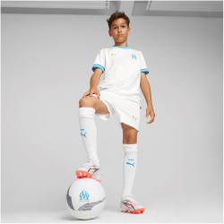 PUMA Olympique de Marseille Replica Shorts 2023/24 Kinder