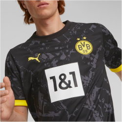 PUMA BVB Borussia Dortmund Ausw&auml;rtstrikot 2023/24...