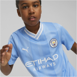 PUMA Manchester City FC Replica Heimtrikot 2023/24 Kinder